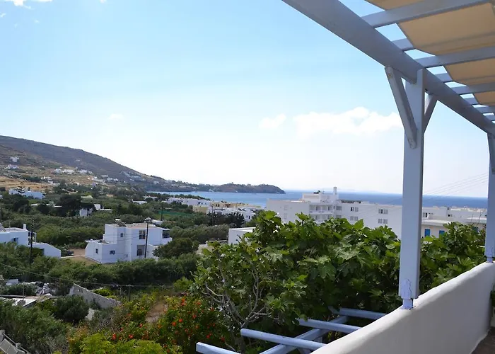 Ioanna Tinos 아파트 키오니아